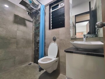 Bathroom in 2 BHK Apartment at Tilak Nagar – for Rent