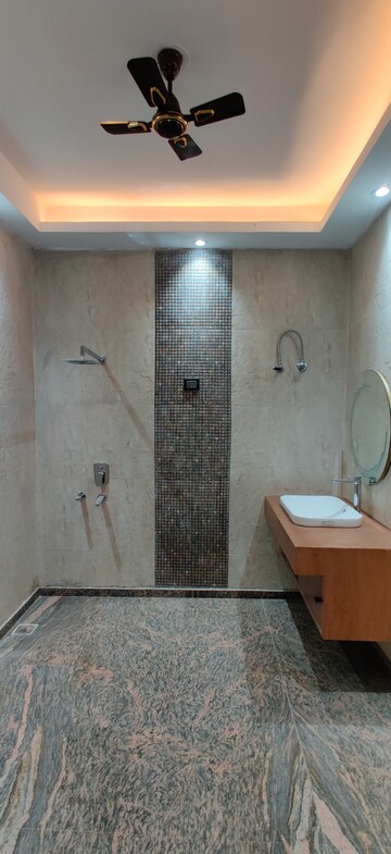Bathroom in 4 BHK Builder Floor at Sector 21a – for Sale
