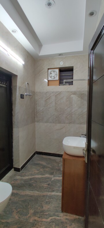 Bathroom in 4 BHK Builder Floor at Sector 21a – for Sale