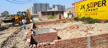  Plot – Exterior View View at Sector 82 - for Sale