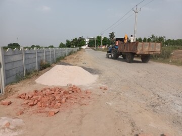  Plot – Exterior View View at Sector 82 - for Sale