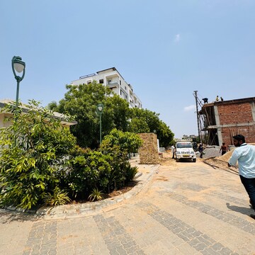  Plot – Exterior View View at Mansarovar - for Sale