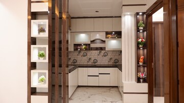 Kitchen in 3 BHK Builder Floor at Sector 73 – for Sale