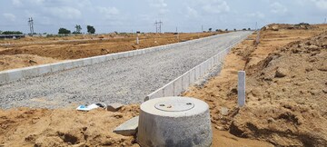 Plot Area in  Plot at Vasavi Archana White Lotus, Kethireddipally – for Sale