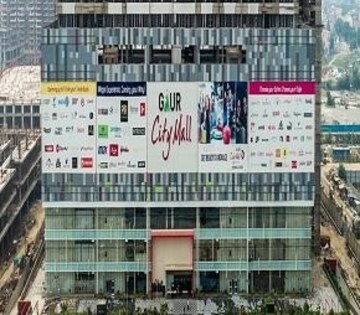  Office Space – Exterior View View at Gaur City Mall, Sector 4, Greater Noida - for Sale
