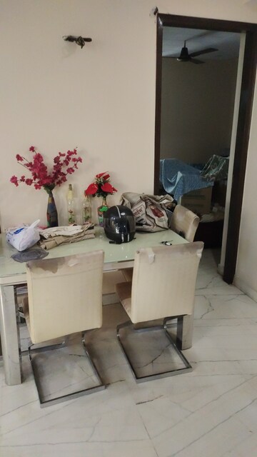 Living Room in 3 BHK Builder Floor at Ramesh Nagar – for Sale