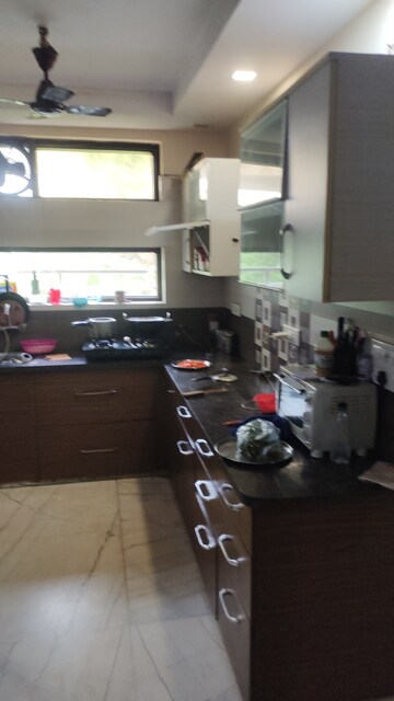 Kitchen in 3 BHK Builder Floor at Ramesh Nagar – for Sale