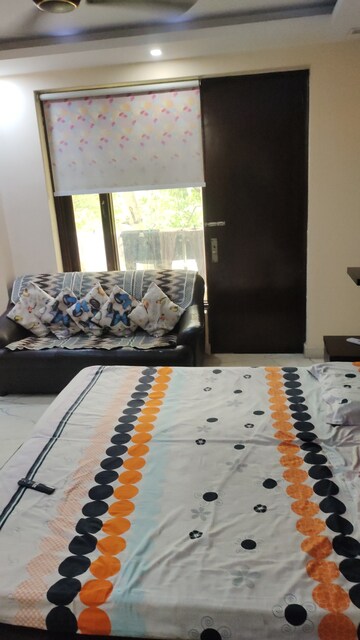Master Bedroom in 3 BHK Builder Floor at Ramesh Nagar – for Sale