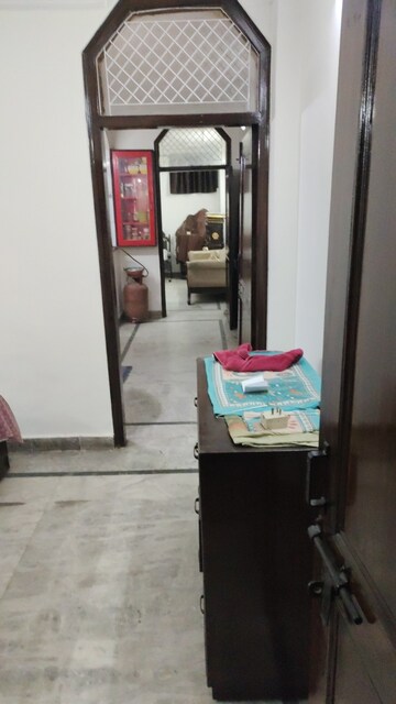 Kitchen in 2 BHK Builder Floor at Mansarover Garden – for Sale