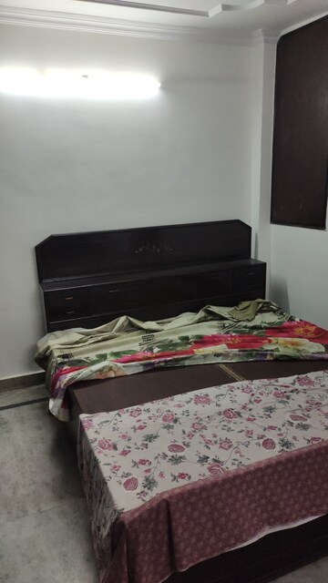 Bedroom in 2 BHK Builder Floor at Mansarover Garden – for Sale