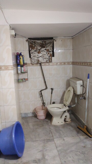 Bathroom in 2 BHK Builder Floor at Mansarover Garden – for Sale