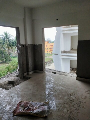 Living Room in 2 BHK Apartment at Realtech Curiocity Classic, New Town – for Sale