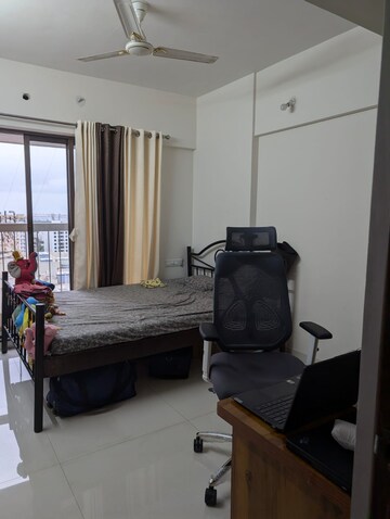 Bedroom in 2 BHK Apartment at Chaphalkar Elina Living, Mohammadwadi – for Rent