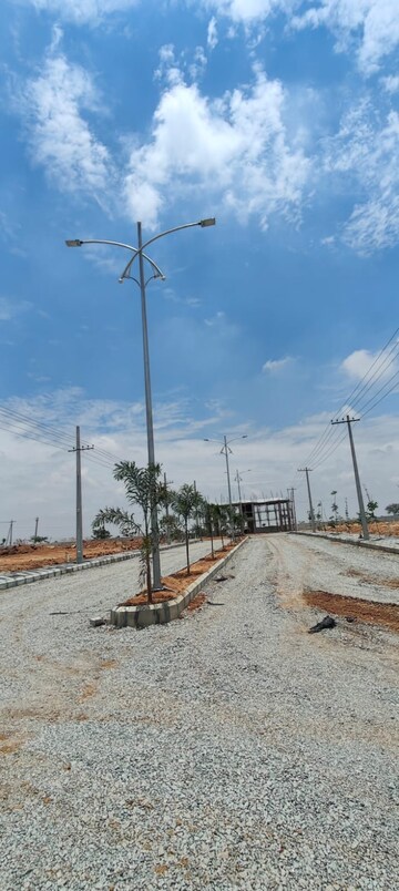 Plot For Resale in Vasavi Archana White Lotus Kethireddipally Hyderabad  7274005