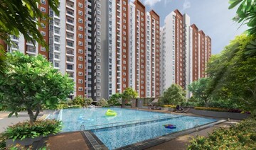 Bedroom in 2.5 BHK Apartment at Provident Botanico, Whitefield – for Sale