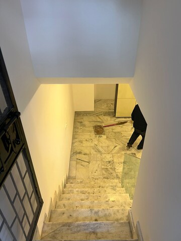 Staircase in 3 BHK Apartment at Green Park – for Sale