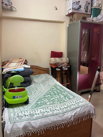 Bedroom in 2 BHK Apartment at Kauls Heritage City Apartment, Vasai West – for Sale