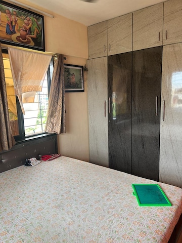 Bedroom in 2 BHK Apartment at Kauls Heritage City Apartment, Vasai West – for Sale