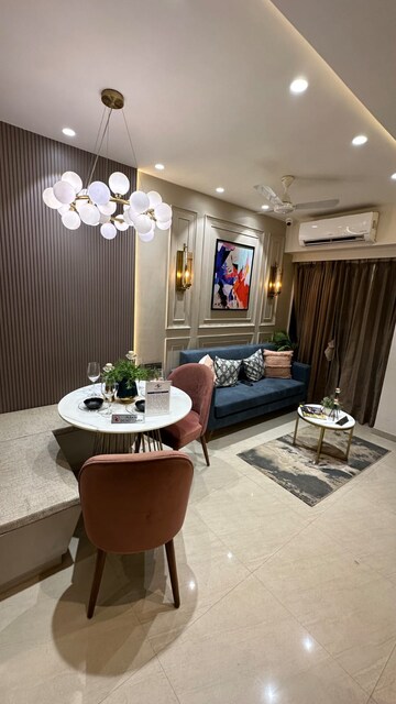 Living Room in 1 BHK Apartment at AV Pride, Nalasopara West – for Sale
