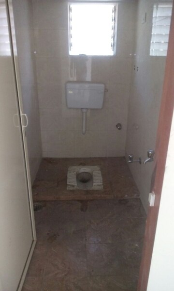 Bathroom in 1 RK Apartment at Darul Khair, Mira Road – for Sale