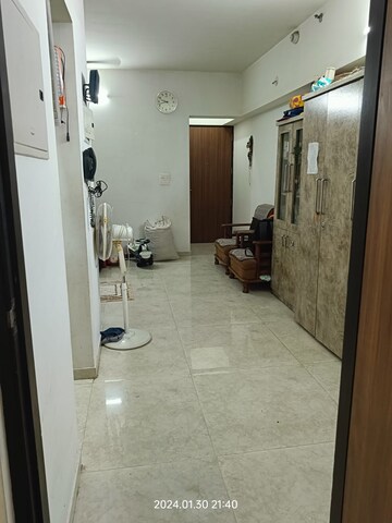 Living Room in 1 BHK Apartment at Lodha Amara, Kolshet Road – for Sale
