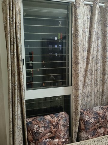 Balcony in 1 BHK Apartment at Lodha Amara, Kolshet Road – for Sale