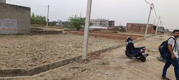 Plot Area in  Plot at Jankipuram Extension – for Sale