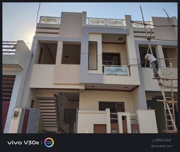 3 BHK Independent House – Exterior View View at Jankipuram Extension - for Sale
