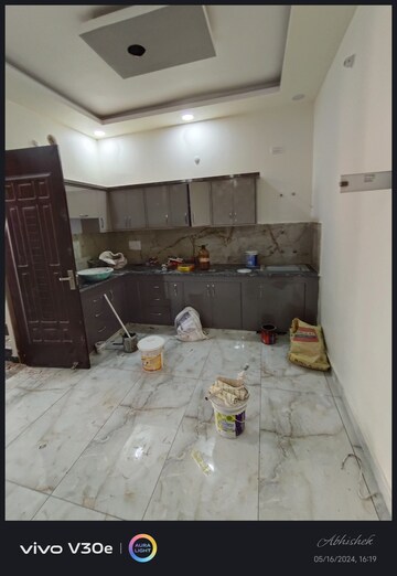 Kitchen in 3 BHK Independent House at Jankipuram Extension – for Sale