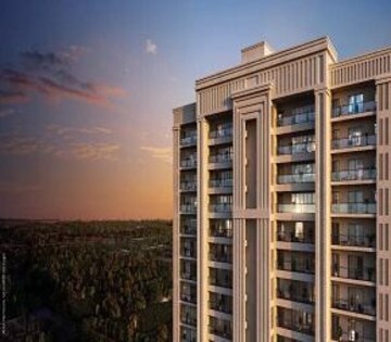 3 BHK Apartment – Exterior View View at Godrej Vrikshya, Sector 103 - for Sale