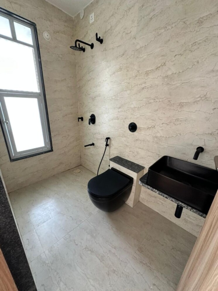 Bathroom, unique-k-town 3 Bedroom 1035 Sq.Ft. Apartment In Kiwale Pune 7274258