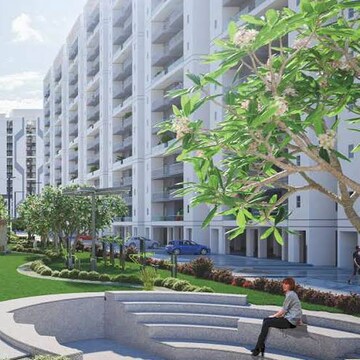 2 BHK Apartment – Exterior View View at Klj Platinum Heights, Sector 77 - for Sale