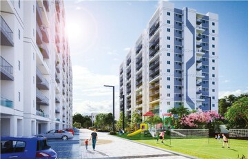 2 BHK Apartment – Exterior View View at Klj Platinum Heights, Sector 77 - for Sale