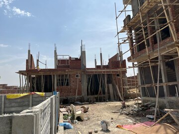 3 BHK Independent House – Exterior View View at Pandit Kheda - for Sale