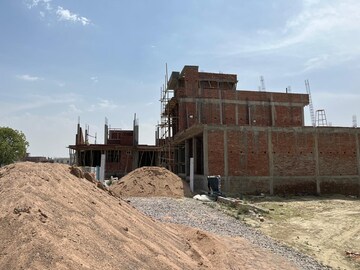 3 BHK Independent House – Exterior View View at Pandit Kheda - for Sale