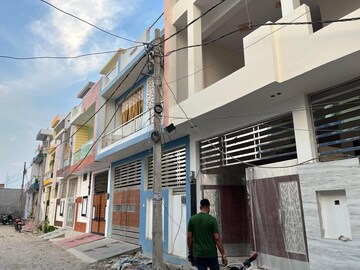 3 BHK Independent House – Exterior View View at Pandit Kheda - for Sale