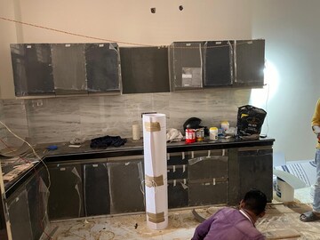 Kitchen in 3 BHK Independent House at Pandit Kheda – for Sale