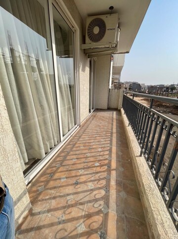 Balcony in 3 BHK Apartment at Roseate Homes, Ghazipur – for Sale