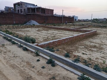  Plot – Exterior View View at Mubarakpur - for Sale