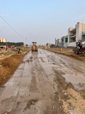  Plot – Exterior View View at Ambala Highway - for Sale