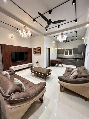 Living Room in 3 BHK Villa at Mandir Hasaud – for Sale
