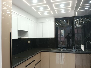 Kitchen in 3 BHK Apartment at Sector 6, Dwarka – for Sale