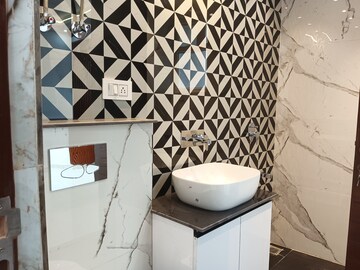 Bathroom in 3 BHK Apartment at Sector 6, Dwarka – for Sale