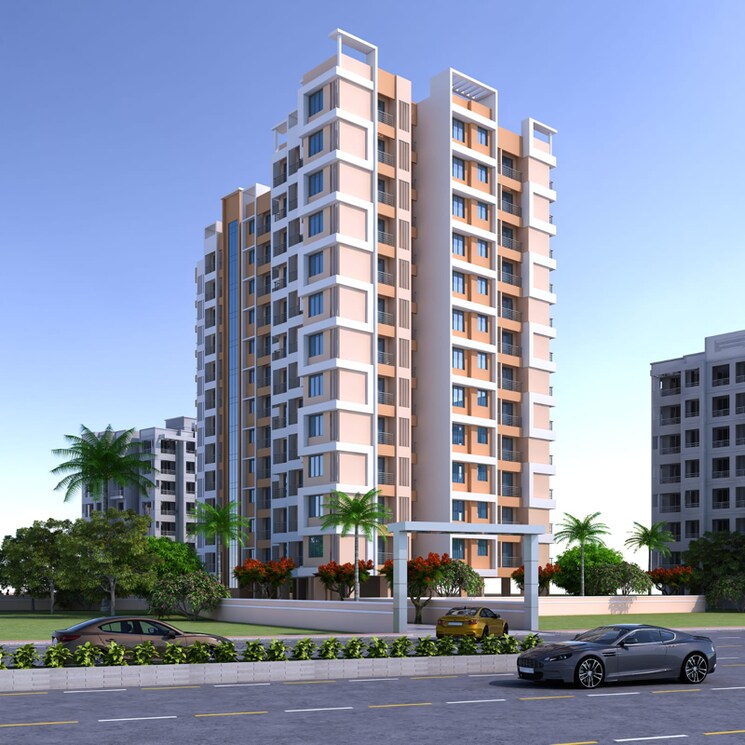 Exterior View, satyam-sheela 1 Bedroom 620 Sq.Ft. Apartment In Badlapur East Thane 7274489