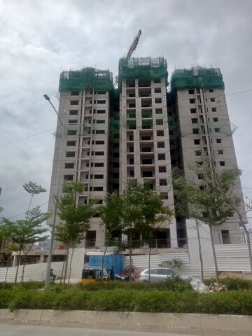 3 BHK Apartment – Exterior View View at Western Springs, Puppalaguda - for Sale