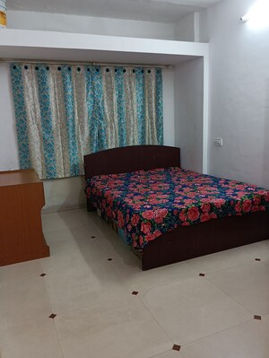Bedroom in 2 BHK Apartment at Krishna Heights Ghansoli, Ghansoli – for Rent