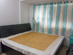 Bedroom in 2 BHK Apartment at Krishna Heights Ghansoli, Ghansoli – for Rent