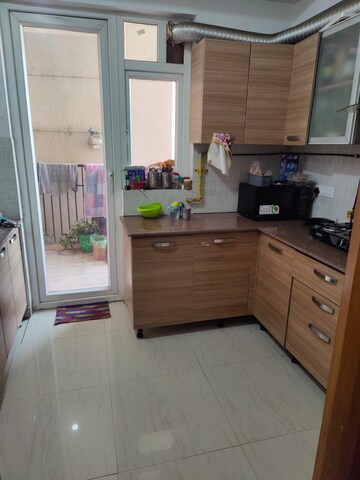 Kitchen in 3 BHK Apartment at Parsvnath Privilege, Pi Greater Noida – for Sale