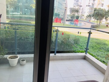 Balcony in 3 BHK Apartment at M3M Merlin, Sector 67 – for Sale
