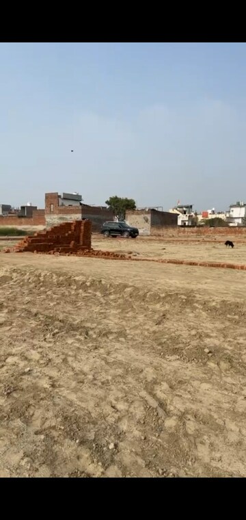 Plot – Exterior View View at Ajnara Ambrosia, Sector 118 - for Sale